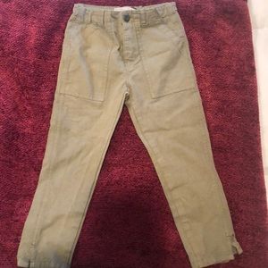 NEW - Zara girls cargo pants